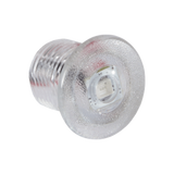 Luz led marina de cortesía serie Newt, emite luz de color rojo de 45 lúmenes, para uso exterior e interior, fabricado bajo norma de protección IP67.