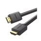 Cable HDMI 2.0 4K@60Hz | 15 Metros (49.21 Pies) | HDR | 3D | HEC (Canal Ethernet HDMI) | ARC (Canal de Retorno de Audio | Color Profundo de 48 Bits | Audio de 32 Canales | HDCP | Dolby True HD 7.1 | 18 Gbps | M�ltiple Blindaje | Calidad Premium