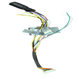 Cable siames de dispositivo facial ,cable de alimentacion ,cable de datos de alarma y comunicacion compatible con  DSK1T321MFWX