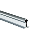 Guía de Piso Para Ruedas Tipo V de 6m / Para Empotrar / Fabricada en Acero Galvanizado