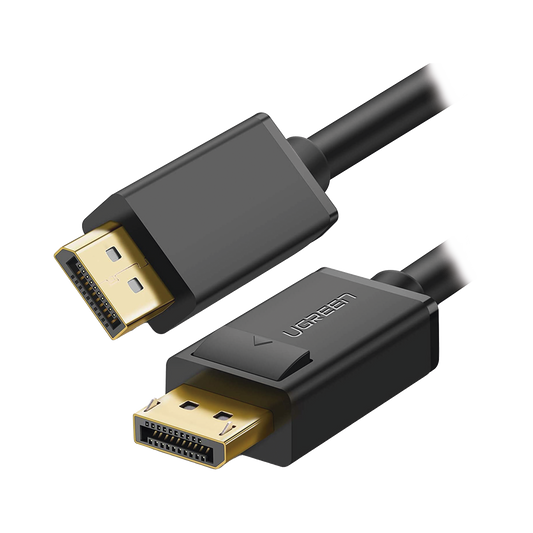 Cable DisplayPort 1.2 Macho a Macho | Longitud 1.50 m | Versión DP1.2 | Soporta 4K@60Hz; 2K@144Hz | Soporta 3D | Color profundo de 8 y 10 bits | Blindaje Interno Múltiple | Cobre Estañado 28AWG  | Botón de Liberación.
