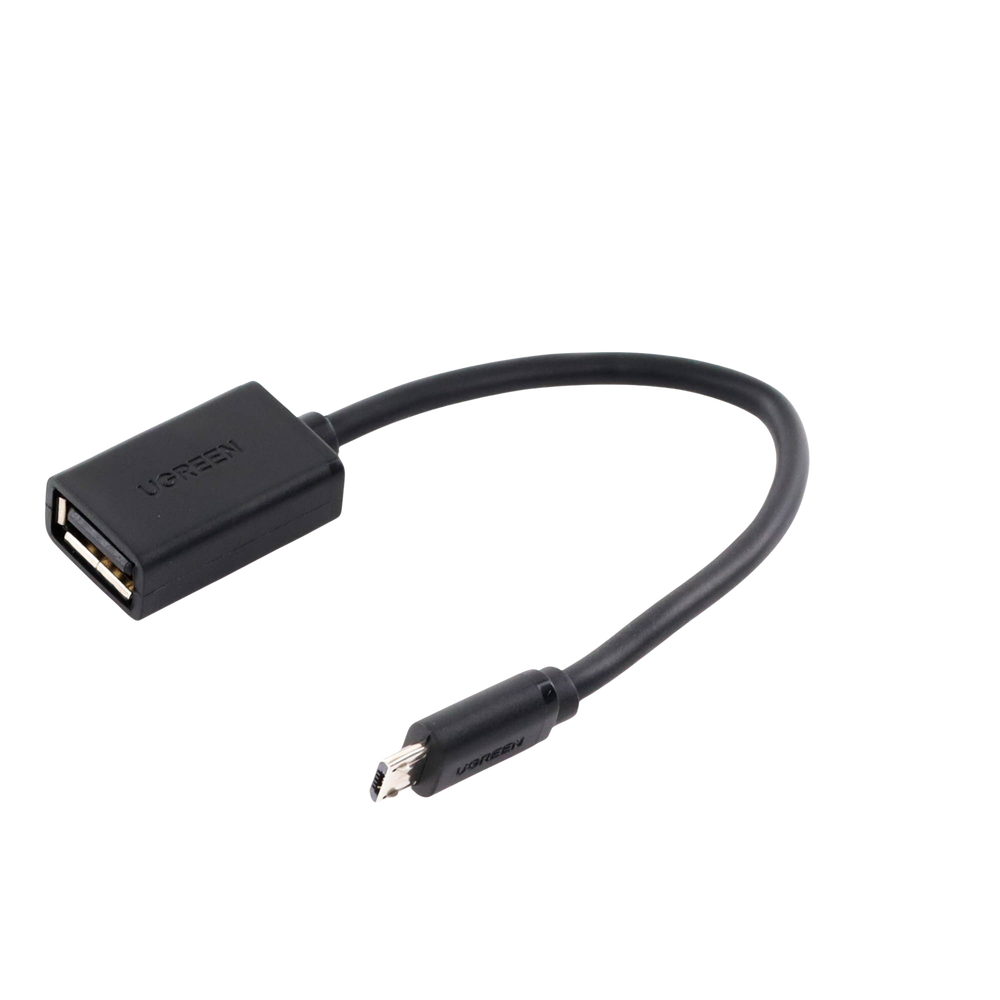 Adaptador OTG Micro USB Macho a USB 2.0 A Hembra