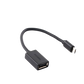 Adaptador OTG Micro USB Macho a USB 2.0 A Hembra