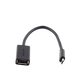 Adaptador OTG Micro USB Macho a USB 2.0 A Hembra