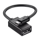 Adaptador OTG Micro USB Macho a USB 2.0 A Hembra