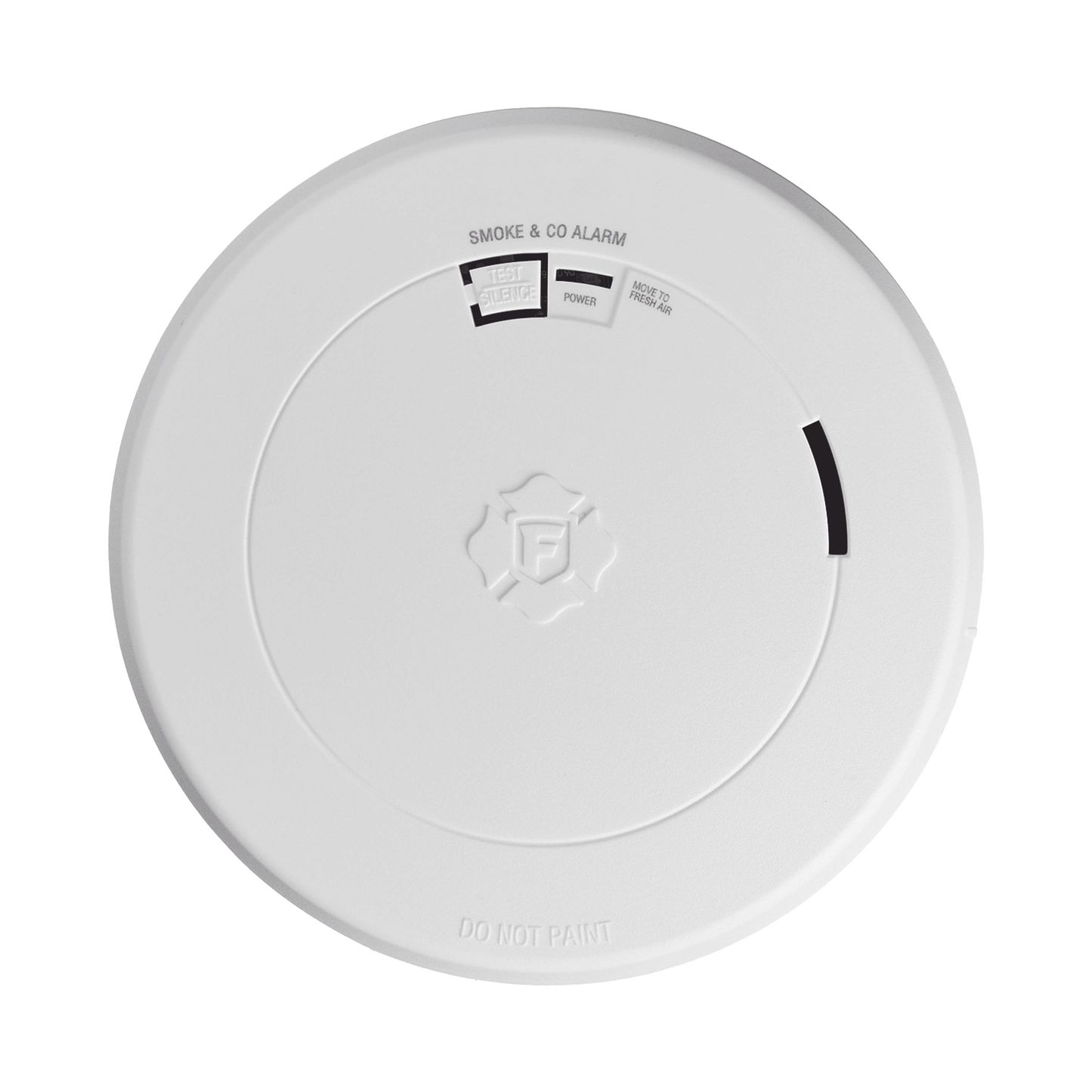 Detector Combo de Humo/CO, Autónomo, Batería Sellada de Litio de 10 años, No Requiere Panel, Diseño Ultra Delgado, No Requiere Cableado