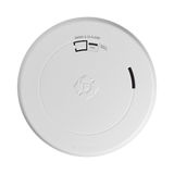 Detector Combo de Humo/CO, Autónomo, Batería Sellada de Litio de 10 años, No Requiere Panel, Diseño Ultra Delgado, No Requiere Cableado