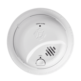 Detector de Humo Autónomo, No Requiere Panel, Con Botón para Silenciar, Sensor por Ionización