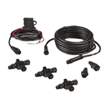 Kit Iniciador Red NMEA 2000 Micro-C / Cable de Red de 4.5 m (15 ft) / 3 Conectores T / 2 Terminadores de Red