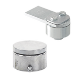 85G+87G / Kit de Bivelo y Tejuelo Grandes Para Puertas de Hasta 650 Kg
