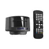 Kit de Sensor láser y control remoto / Evite el uso de lazos magnéticos / Protege carriles de hasta 9.6 m de ancho y 9.6 metros de profundidad