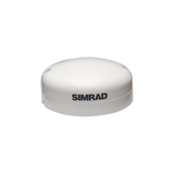 Antena GPS Simrad GS25 / Actualización Rápida de Posición / Precisión Consistente / Brújula Magnética Integrada / GPS, WAAS, EGNOS / Diseño Compacto / Resistente al Agua / Conectividad NMEA 2000®