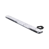 Barra de luces de 48 Pulgadas, 240 Led, Dual Color Ámbar/Claro, Con Montaje Fijo de Tornillos, Ideal para Seguridad Privada