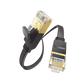 Cable Ethernet Plano Cat7 U/FTP 10 Gigabit 600MHz 1 Metro (3.28 Pies)