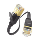 Cable Ethernet Plano Cat7 U/FTP 10 Gigabit 600MHz 2 Metros (6.56 Pies)