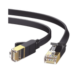 Cable Ethernet Plano Cat7 U/FTP 10 Gigabit 600MHz 2 Metros (6.56 Pies)