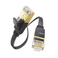Cable Ethernet Plano Cat7 U/FTP 10 Gigabit 600MHz 3 Metros (9.84 Pies)