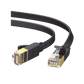 Cable Ethernet Plano Cat7 U/FTP 10 Gigabit 600MHz 3 Metros (9.84 Pies)