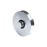 Rueda de 10 cm Para Puertas Corredizas de Hasta 220 Kg / Canal Tipo "V"