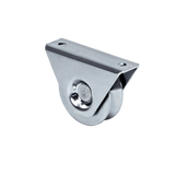 (325V-80) Rueda de 8 cm / Con Capacidad Para Puertas de Hasta 200 Kg / Para Montaje en Superficie / Canal Tipo "V"