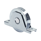 336V - Rueda de 14 cm / Capacidad Para Puertas de Hasta 420 kg / Canal Tipo "V"