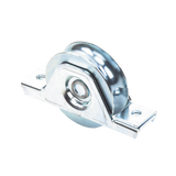337 - Rueda de 8 cm / Capacidad Para Puertas de Hasta 180 kg / Canal Tipo "U"