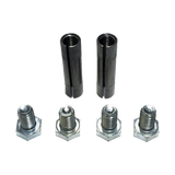 Paquete de tornillos y bujes para motorreductor de GARD 4