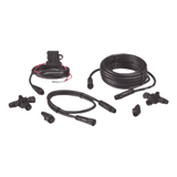 Kit de Conexión NMEA 2000® / Incluye Cables de Extensión 0.61 m y 4.55 m / 2 Conectores T / 2 Terminadores de Red / Cable de Alimentación 0.6 m