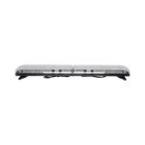 Torreta 48" Serie 12 con 88 LED, Dual color rojo/claro, ideal para equipar ambulancias y unidades de bomberos