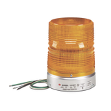 Luz de advertencia estroboscópica Starfire®, Listado por UL y cUL, Opera en 120 VAC, color Ámbar