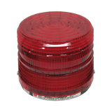 Luz estroboscópica Electraflash®, UL y cUL, 24 VCD, color Rojo