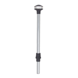 Luz de Navegación, 2 Millas USCG Certificada, 12 Volt, 9 Watts, Polo Stow-A-Way Plug-In, Lente Fluted Clear, Contactos Bañados en Oro, Collar de Bloqueo