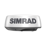 Radar Náutico HALO20 / Tecnología de Compresión de Pulsos / Alcance de 24 Millas Náuticas / Antena Domo de 61 cm / Seguimiento MARPA / Modos Puerto, Altamar y Clima / InstantOn™ / Bajo Consumo Energético