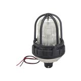 Luz estroboscópica para ubicaciones peligrosas,  montaje tipo tubo, 12-24 VCD, Color Claro