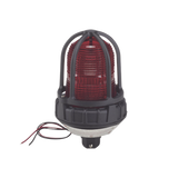 Luz estroboscópica para ubicaciónes peligrosas,  montaje tipo tubo, 240 VCA, color Rojo
