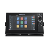 Pantalla Náutica 9 Pulgadas SolarMAX IPS / Procesador iMX 8 / Ecosonda Integrada 1kW CHIRP / GPS Incorporado / Conectividad Inalámbrica / Compatibilidad con Accesorios Simrad / Montaje Flush o Bracket / Incluye Mapa Mundial