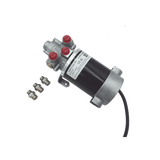 Bomba Hidráulica Reversible PUMP-3 / 12V DC / Flujo 1.6L (98 cu.in) por Minuto / Cilindro 160-550 cc (9.8 - 33.5 cu.in) / Conexiones ORB / Incluye 3 Adaptadores ORB-5 a 9/16 UNF / Compatible con SteadySteer