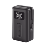 Inflador de Neumáticos | Compresor de Aire Portátil |  Bomba de Aire de 150 PSI | Flujo de Aire de 15L/Min | Con Batería Integrada | Cuenta con Luz LED | Ideal para coches, bicicletas, pelotas de motocicleta.