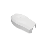 Refacción para 1601/1603 / Tapa plástica para enganche de mástil / Color Blanco
