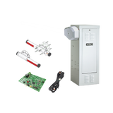 Kit de Barrera Vehicular 1601 de Uso CONTINUO Con Mástil de Aluminio 4 Metros / Incluye Sensor de Masa y Loop.