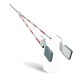 Brazo Tubular de Aluminio de 27 ft Para Barreras Doorking 1602
