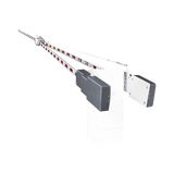 Brazo Octogonal de Aluminio de 3 Piezas / Longitud 24 pies / Solo Compatible con Barrera 1602