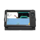 Eagle-9 ecosonda en pantalla horizontal IPS de 9 pulgadas, incluye transductor skimmer 50/200 kHz