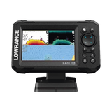 Eagle-5 ecosonda en pantalla horizontal IPS de 5 pulgadas, incluye transductor skimmer 50/200 kHz