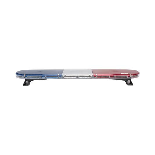 Torreta 47" Serie 16 con 300 LEDs, Dual Color,  frente: Rojo/Blanco, Azul/Blanco, trasero: Rojo/Ámbar, Azul/Ámbar