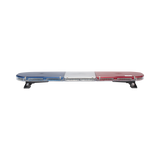 Torreta 47" Serie 16 con 300 LEDs, Dual Color,  frente: Rojo/Blanco, Azul/Blanco, trasero: Rojo/Ámbar, Azul/Ámbar