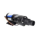 Bomba maceradora de 24 Vcd para manguera de entrada con orificio de 38 mm (1½”), manguera de descarga con orificio de 25 mm (1”)