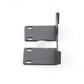 Orejas para Ensamble en Rack / Compatible con DVR`s y NVR's HIKVISION Serie DS-7600 - IDS-7600 (Ver Modelos Compatibles) / 1 Unidad en Rack