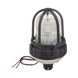 Luz de advertencia LED para ubicaciónes peligrosas, montaje tipo tubo, 24 VCD, LED color Claro