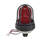 Luz de advertencia LED para ubicaciones peligrosas, montaje tipo tubo, 24 VCD, color Rojo